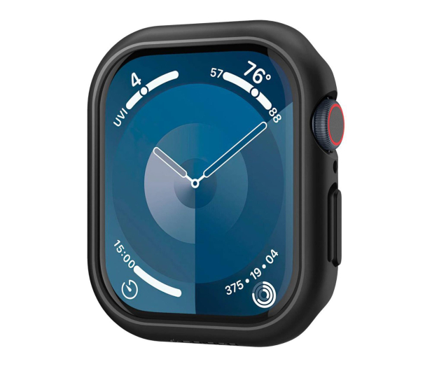 Spigen Thin Fit Apple Watch 10 (46 Mm) Black - 1346678 - zdjęcie
